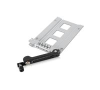 Icy Dock Obturateur de baie 2,5" MB492TKL-B - Panneau de support Noir/Argent