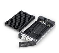 Icy Dock ToughArmor MB601TP-1B 2.5" NVMe U.2 SSD Drawer for MB601VK-1B & MB601M2