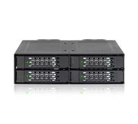 Icy Dock ToughArmor MB699VP-B V3 Enceinte ssd Noir 2.5