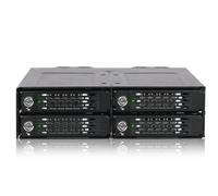 Icy Dock ToughArmor MB720M2K-B Enceinte ssd Noir M.2