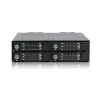 Icy Dock ToughArmor MB720M2K-B Enceinte ssd Noir M.2