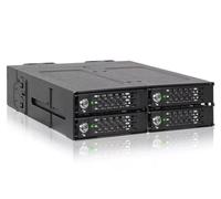 ICY Dock ToughArmor MB720MK-B Boîtier de Disque Dur V3 pour M.2 5,25", PCI Express NVMe 4.0 x4 - SFF-8612 OCuLink Interface hôte Interne - Noir