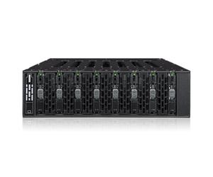 Icy Dock ToughArmor MB873MP-B Boîtier de Disque Dur V2 pour M.2 5,25", PCI Express NVMe 4.0 - SFF-8612 OCuLink Interface Interne - Noir