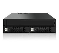 ICY Dock ToughArmor MB994IKO-3SB - Compartiment pour lecteur de support de stockage - SATA 6Gb/s / SAS 12Gb/s - SATA 6Gb/s - noir