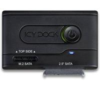 ICY DOCK USB-C® Adaptateur [1x SATA - 1x USB 3.0 femelle type C] MB031U-1SMB