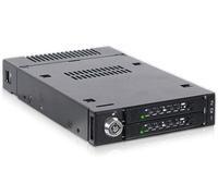 ICY DOCK WAVE - MB834M2K-B 2x M.2 NVMe SSD zu SFF-8643