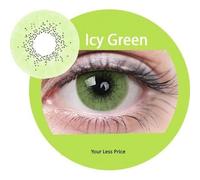 Icy Green (Super Natural) LEN$ Color Contact Lense$ Lentille$ de couleur 1 year