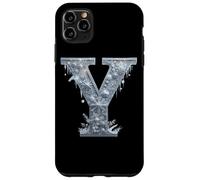 ICY Letter Y Winter Design Flocons de Neige Coque pour iPhone 11 Pro Max