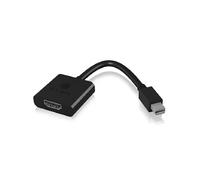 IcyBox Adaptateur Mini DisplayPort 1.1 vers HDMI, 1920 x 1200 @ 60 Hz