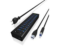 Icybox IB-AC6113 13 Port USB 3.0 Hub 13 x USB 3.0 + 1 x charging Single