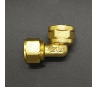 ICYJRFHLTF 1620 2025 2632 PEX-AL-PEX 1/2" 3/4" 1" Male Female Brass Elbow 90 Degree Pipe Fitting for Solar Floor Heating(BSP Female,2025_3/4")