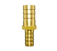 ICYJRFHLTF 19mm 3/4" Turn to 16mm 5/8" Hose Barb Hosetail Straight Reducing Reducer Adapters Transfer Brass Pipe Fitting Water Gas Oil