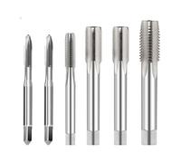 ICYJRFHLTF 1Pcs M1-M52 Thread Tap Hss 6542 Right Hand Thread Straight Slot Tap Machine Tap Drilling Tool Hand Tools(M11x1.25) ICYJRFHLTF