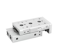 ICYJRFHLTF 1pcs MXS20 Series air Slide Table Dual Rod Rail Pneumatic Cylinder bore 16mm Stroke 10-150mm MXS20-30 MXS20-125A/AS/AT/B/BS/BT(MXS20-20,Nill) ICYJRFHLTF