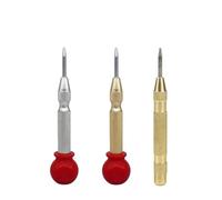 ICYJRFHLTF Automatic Centre Punch Automatic Punch Woodworking Metal Drill Adjustable Spring Loaded Automatic Punch Hand Tools(1pc Gold with hat) ICYJRFHLTF
