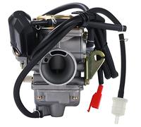 ICYJRFHLTF Carburetor Air Filter ?Style for ATV 125cc?150cc GY6, Fits ETON Yukon 150, TaoTao Bull 200, 150cc, PWM24mm / PWK Compatible, Aftermarket Carburetor Kit ICYJRFHLTF