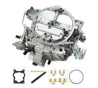 ICYJRFHLTF Corvettes 1901R 750 CFM Manual Choke Carb Compatible for Chevy 350 Rochester Quadrajet Carburetor 4 Barrel 427 454 Engines 1975-1979 ICYJRFHLTF