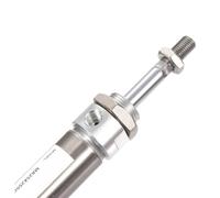 ICYJRFHLTF Cylinder MA Series Stanless Steel Cylinder MA20x25 MA2050 MA20x100 MA20x150 MA20x200 MA20x500(MA20x100,None) ICYJRFHLTF