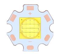 ICYJRFHLTF DC24V 3A 72W XHP110 LED COB DIY For LED Flashlight Bicycle car Light Fishing Light Searchlight Cold White 7000K