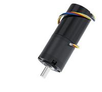 ICYJRFHLTF Démarreur électronique à Engrenages CC 12 V Simple 112 TR/Min 36GP-3650, Vitesse réglable Avant et arrière, planétaire sans balais