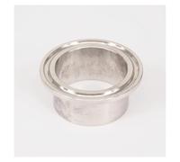 ICYJRFHLTF Fit Tube O/D 19mm - Tri Clamp 3/4" Ferrule O/D 34mm 304 Stainless Steel Pipe Connector Fitting