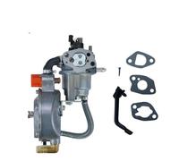 ICYJRFHLTF Generator Dual Carburetor LPG NG Conversion Kit for with 2.8KW GX200 170F Manual Choke for with GX160 2KW 168F ICYJRFHLTF