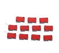 ICYJRFHLTF Interrupteur de fin de course à bras à crochet R, SPDT, normalement ouvert/fermé, V-154-1C25, 10 pièces ICYJRFHLTF