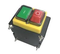 ICYJRFHLTF Interrupteur électromagnétique industriel KOA8 230 V 16 (8) A, interrupteurs à bouton-poussoir marche/arrêt avec protection contre les pannes de courant et les sous-tensions ICYJRFHLTF