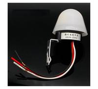 ICYJRFHLTF Interrupteur photoélectrique Automatique Marche/arrêt for lampadaire, DC AC 220 V 50-60 Hz 10 A, contrôle photoélectrique, capteur