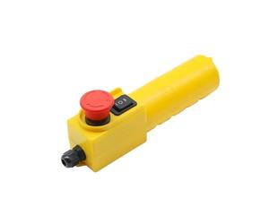 ICYJRFHLTF Palan de commande de grue résistant à la pluie à fonctionnement direct COP-61DRH avec bouton d'arrêt d'urgence à tête champignon ICYJRFHLTF