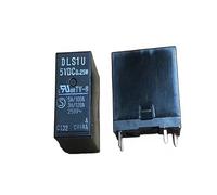 ICYJRFHLTF Relais de Puissance 5 V CC DLS1U 2 pièces 5 A 250 V CA 4 Broches