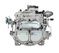 ICYJRFHLTF Rochester Quadrajet 4MV 4 Barrel Carb Carburetor Compatible For Chevy 327 351 427 454 Truck & Car 1901R750CFM Manual Divorced Choke ICYJRFHLTF