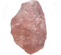 ICYJRFHLTF Rose Quartz Crystals, Raw Bulk, Gem Stones, Tumbled and, Rock Collection, Minerals,100g