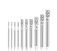 ICYJRFHLTF Thread Tap M2-M16 Male Metric Tap Length 100-130mm Spiral Flute Screw Tap Drill Bit Threading Tool Machine Tap 1Pcs (Size : M12-120mm) ICYJRFHLTF