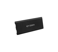 ICYNano MB861U31-1M2B - Boitier externe - M.2 - 1 Canal - M.2 NVMe Card - 10 Gbit / s - USB 3.2 (Gen 2) - noir