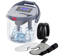 ICYTHRP Machine de thérapie par le froid avec minuterie programmable, machine à glace pour genou après chirurgie, équipement de récupération de remplacement du genou, soulagement de la douleur de