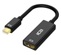 ICZI Adaptateur Mini DisplayPort vers HDMI 1080P