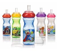 ID 1,230 Nuby Sport Sipper Coupe, Décoré, 300ml, Modèles assortis