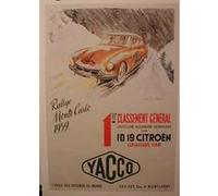 ID 19 CITROEN - 50x70 cm - AFFICHE / POSTER G