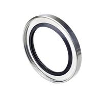 ID: 28*OD: 40/42/47/50*Joint d'étanchéité d'arbre en acier inoxydable de 7/10/11mm(28X40X7mm)