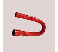 ID 30-100mm Universel Silicone Tuyau Flexible Radiateur Tube Tuyau pour Admission D'air Haute Pression Haute Température Joint En Caoutchouc-Rouge,500mm,ID 45mm
