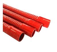 ID 30-100mm Universel Silicone Tuyau Flexible Radiateur Tube Tuyau Pour Admission D'air Haute Pression Haute Température Joint En Caoutchouc-1000mm,ID 45mm