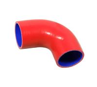 ID 38/45/63/76/83/89 MM Coude En Silicone Joint En Caoutchouc Tube Coude Connecteur Intercooler Tuyau D'admission D'air Turbo 90 Degrés Filtre Tuyau D'admission D'air(90-degrees-60mm-RD)