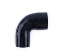 ID 57mm 60mm 63mm 65mm 70mm 76mm 80mm 85mm 90mm 90 degrés réduire le coude universel Silicone liquide de refroidissement Intercooler tuyau tuyau(90-ID60-80mm 3Ply)