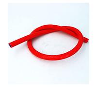 ID 6.5mm 8mm 10mm 12mm Tuyau De Liquide De Refroidissement Droit En Silicone Tuyau De Refroidisseur Intermédiaire De 1 Mètre De Longueur Tuyau D'admission(Red 12mm)