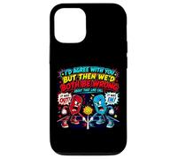 Id Agree with You Pickleball But Then Wed Two Be Wrong Coque pour iPhone 12/12 Pro