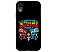 Id Agree with You Pickleball But Then Wed Two Be Wrong Coque pour iPhone XR