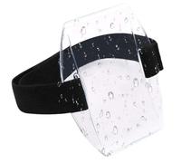 ID Badge Holder, Card Armband, Ski Pass Sleeve, Waterproof Clear Band for Secure Hands-Free Carry, Adjustable Comfortable Fit for Men Women Outdoor Travel 1-Piece Universal