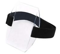 Id Badge Holder - Waterproof Clear Ski Pass Armband | Secure Card Holder Band for Men Women, Outdoor Travel Skiing, Lift Ticket Season Pass and Event Hospital Work