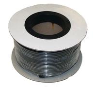ID Cables 17P100 - 100m Câble Coaxial 17dB extérieur CU/FE PHYS 75 Ohms PE - noir